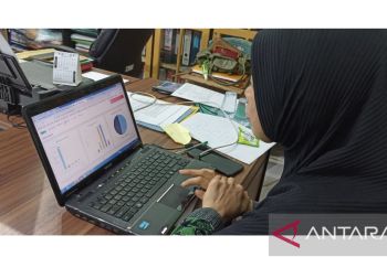 Kemenag Kotamobagu memanfaatkan aplikasi Simpeg 5 kelola kepegawaian