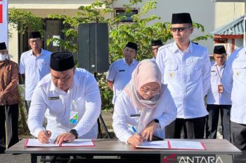 Pemkab Bolaang Mongondow Selatan-BPJAMSOSTEK lindungi petani  dan nelayan