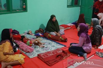 Banjir Pekalongan, jumlah pengungsi terus berkurang