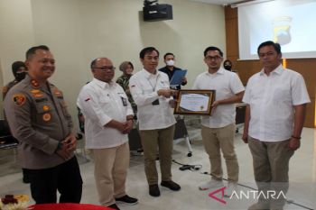 Kasus uang palsu terungkap, BI beri penghargaan Polres Sukoharjo