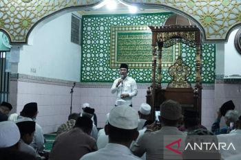 Bupati Sigi  imbau setiap masjid aktifkan tadarus usai Shalat Maghrib