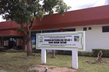 BMKG sebut musim angin utara penyebab cuaca ekstrem di Kepri