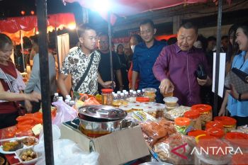 Bazar Imlek bangkitkan ekonomi Kota Lama Tanjungpinang
