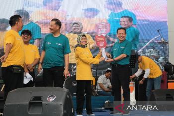Bank Jambi rayakan HUT ke-60 tahun dengan pengundian Siginjai Skakmat hingga jalan santai