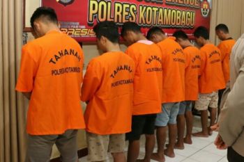 Polisi ringkus komplotan pencuri mesin traktor di Kotamobagu dan Bolmong Raya