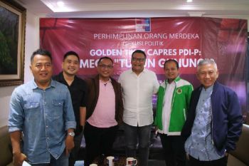 Eriko akui adanya usulan Megawati maju di 2024