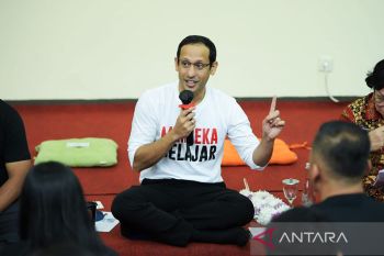 Nadiem Anwar Makarim dorong mahasiswa ikut program MBKM