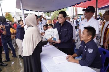 BNI gelar Program Bakti BUMN di Gunungsitoli Nias