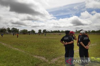 Kobar gelar seleksi terbuka sepak bola persiapan hadapi Porprov Kalteng