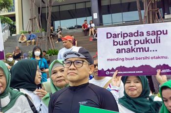 Muhaimin Iskandar sebut masih menunggu kepastian jadi cawapres Prabowo Subianto