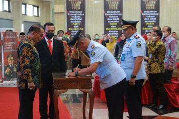 Mardi Santoso, jabat sebagai Kepala Lapas Batu Nusakambangan