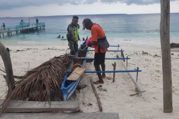 Koramil 1708-01/Biak Timur imbau nelayan waspadai gelombang tinggi