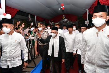 Wapres Ma'ruf Amin : Pemerintah siapkan diri menyambut pengembalian kuota haji