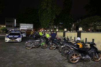 Polisi amankan puluhan remaja terlibat balap liar di Sukoharjo