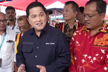 Erick Thohir: Operasi pasar BUMN agar harga sembako tetap stabil