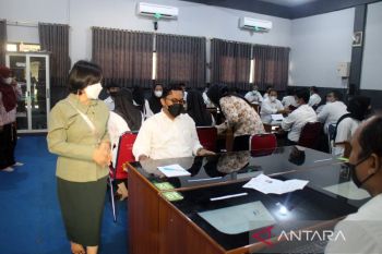Persiapan Pemilu 2024, KPU Surakarta seleksi tertulis 538 calon anggota PPS