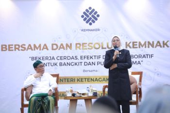 Kemnaker perkuat kebijakan pasar tenaga kerja antisipasi Tahun 2023