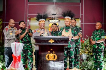 TNI-Polri terus kawal kebijakan Presiden di Papua
