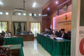 Bawaslu Sumbar gelar sidang pembuktian sengketa DPD RI