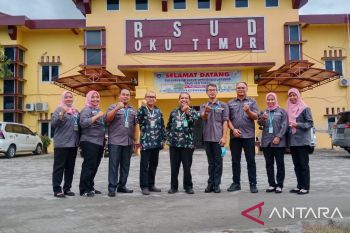 RSUD Kabupaten OKU Timur lulus akreditasi dengan predikat paripurna