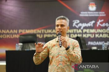 KPU Sumbar: 15.571 calon PPS ikuti ujian tertulis