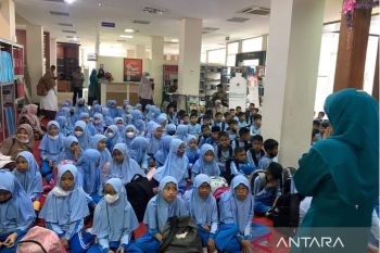 Indeks Pembangunan Literasi Masyarakat Sumbar naik 475 persen pada 2022