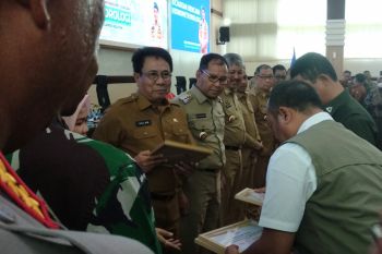BNPB beri bantuan kepada 19 daerah terdampak bencana di Sulsel