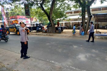 Polresta Bima kembali menerapkan tilang manual