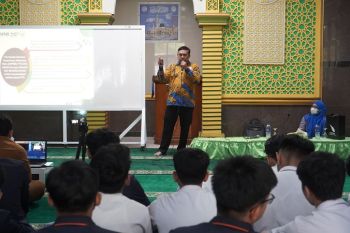 Tim PMB Itera sosialisasi penerimaan mahasiswa baru di SMAN 5 Bandarlampung