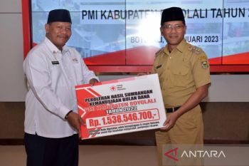 Di Boyolali, Bulan Dana PMI 2022 capai Rp1,538 miliar