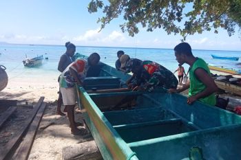 Koramil Biak Kota minta nelayan menjaga terumbu karang saat melaut
