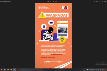 Kembali marak, masyarakat agar waspada penipuan berkedok promo KAI