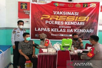 Vaksinasi COVID-19 dosis penguat di Kendari mencapai 67.494 jiwa