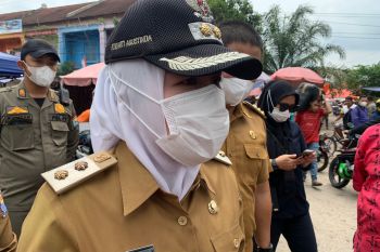 Pemkot Palembang perbaiki 27 titik lampu di Pasar 16 Ilir