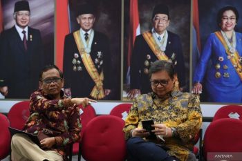 Menko Polhukam Mahfud MD tegaskan tanggung jawab Perppu Cipta Kerja sah