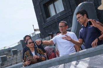 Menparekraf Sandiaga tinjau persiapan penyelenggaraan ATF 2023