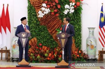 Serah terima LoI IKN Nusantara disaksikan Presiden RI-PM Malaysia