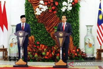 Jokowi meyakini kerja sama Indonesia-Malaysia semakin kuat