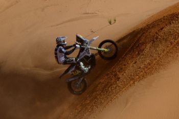 Reli Dakar : Pebalap Benavides menangi etape sembilan