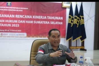 Kemenkumham Sumsel benahi alur pelayanan keimigrasian di bandara