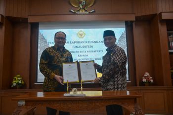 Pemkot Yogyakarta pertahankan konsistensi serahkan LKPD 2022 lebih awal