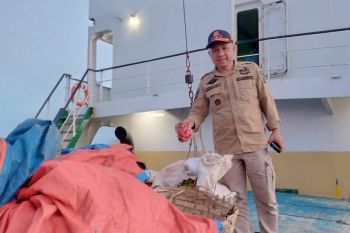 KM Sabuk Nusantara 36 kembali berlayar ke perbatasan Kepri hingga Kalbar