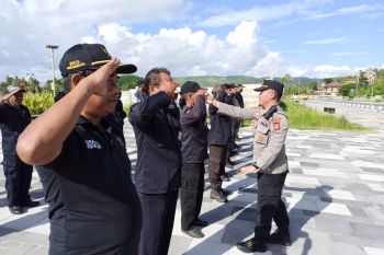 Polsek Kawasan Mandalika meningkatkan pengamanan dukung WSBK 2023