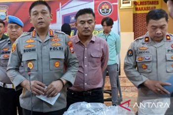 Polrestabes Makassar mengungkap kasus pembunuhan anak di Makassar