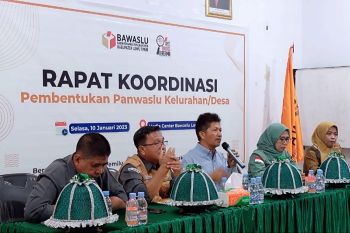 Bawaslu Sulsel mensosialisasikan pendaftaran rekrutmen PKD Pemilu 2024
