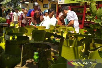 Kudus usulkan alokasi elpiji 2023 naik 10  persen