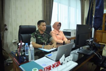 Danlanud Supadio hadiri pembukaan FESA 2022 secara virtual