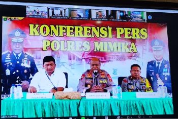 Mabes Polri siagakan seribu personel Brimob Nusantara ke Papua
