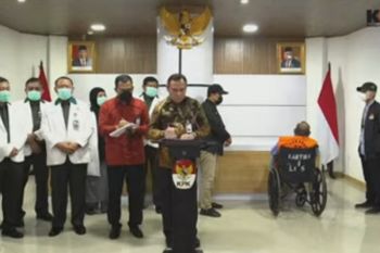 KPK tahan Gubernur Papua Lukas Enembe