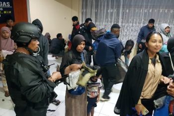 Polisi benarkan KKB kembali melakukan pembakaran di Oksibil Pegunungan Bintang